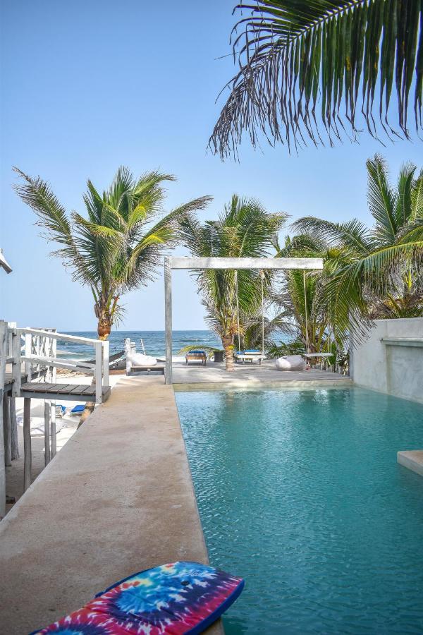 Posada Lamar Tulum Beach Front And Pool Kültér fotó