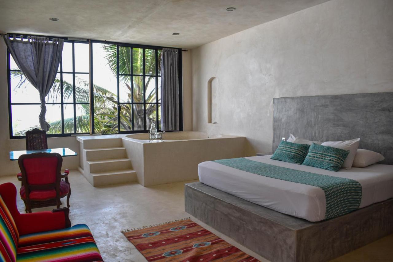 Posada Lamar Tulum Beach Front And Pool Kültér fotó