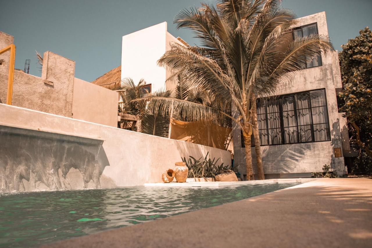 Posada Lamar Tulum Beach Front And Pool Kültér fotó