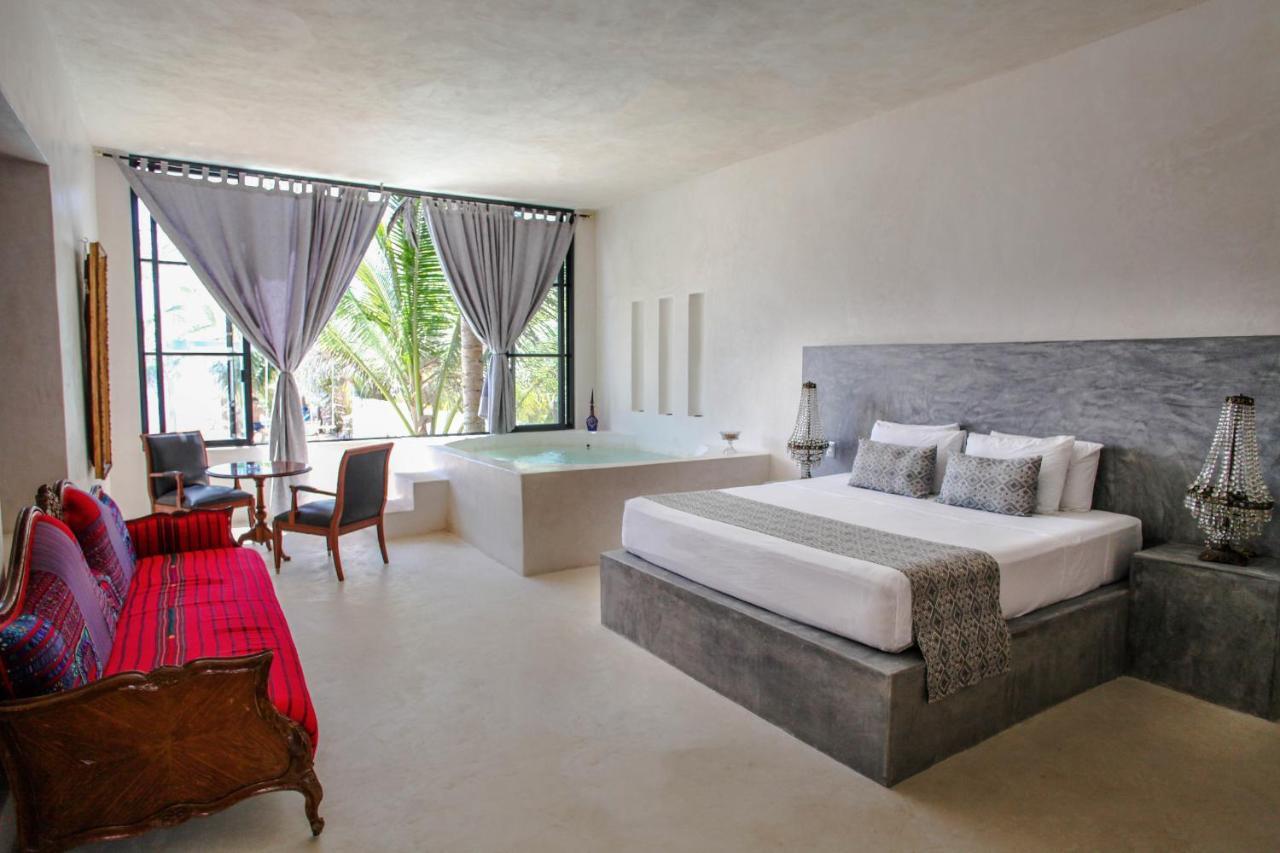 Posada Lamar Tulum Beach Front And Pool Kültér fotó