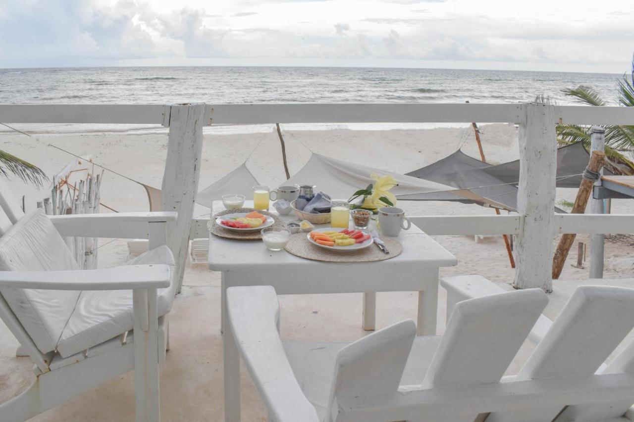 Posada Lamar Tulum Beach Front And Pool Kültér fotó
