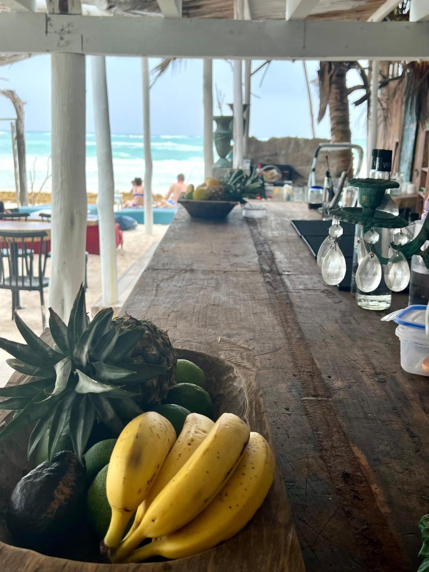 Posada Lamar Tulum Beach Front And Pool Kültér fotó