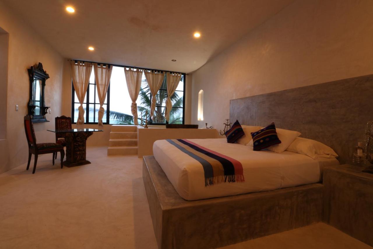 Posada Lamar Tulum Beach Front And Pool Kültér fotó